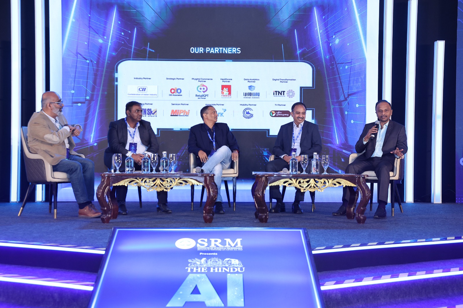 The Hindu – AI Summit
